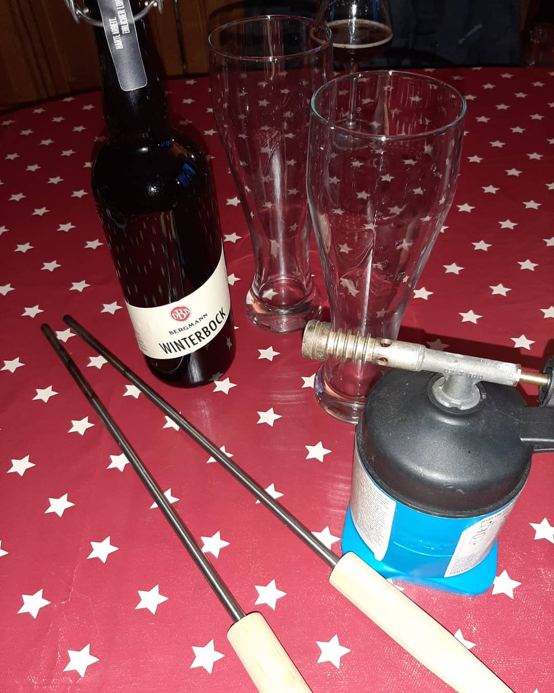 Zubehör zum Bierstacheln